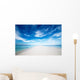 Einsame Strandzunge Wall Decal