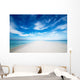 Einsame Strandzunge Wall Decal