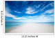 Einsame Strandzunge Wall Decal