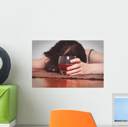 Alcoholism Wall Decal
