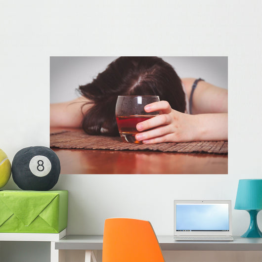 Alcoholism Wall Decal