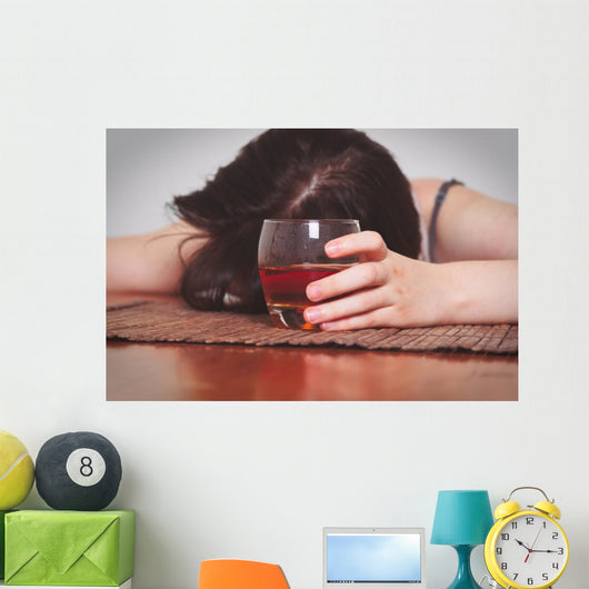 Alcoholism Wall Decal