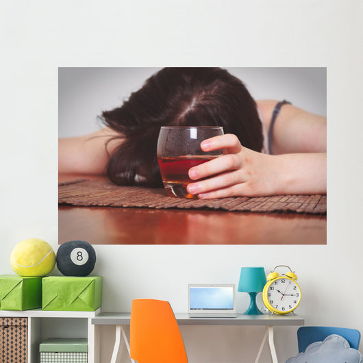 Alcoholism Wall Decal