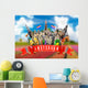 Amsterdam Wall Decal