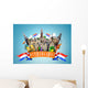 Netherlands Wall Decal