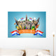 Netherlands Wall Decal