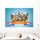 Netherlands Wall Decal