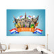 Netherlands Wall Decal