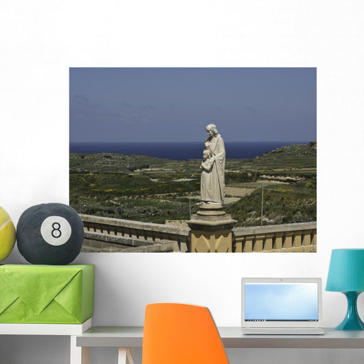 gozo Wall Mural