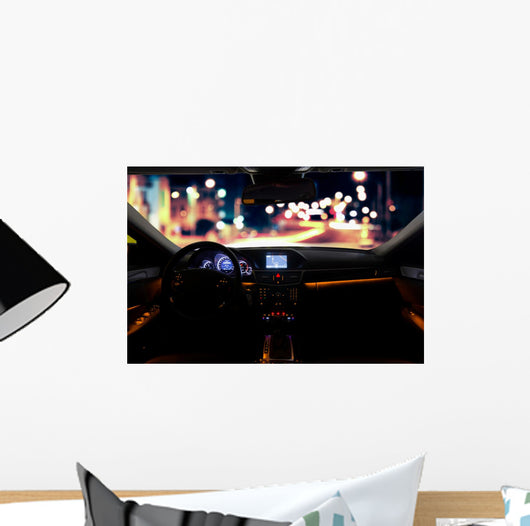 From inside Car Wall Decal