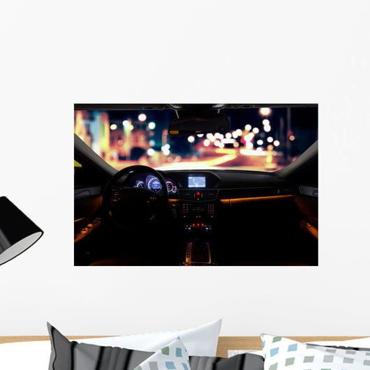 From inside Car Wall Decal