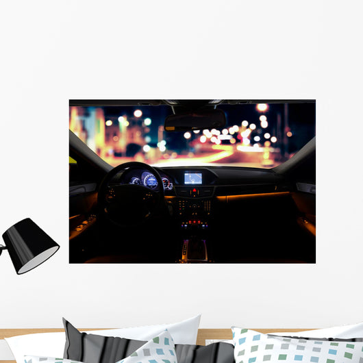 From inside Car Wall Decal