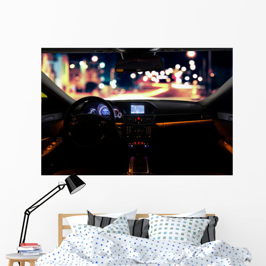 From inside Car Wall Decal