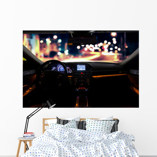 From inside Car Wall Decal