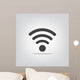 Wi Fi Icon Gray Wall Decal