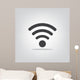 Wi Fi Icon Gray Wall Decal