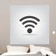 Wi Fi Icon Gray Wall Decal