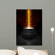 Hexenkessel Metall Explo Wall Decal