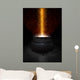 Hexenkessel Metall Explo Wall Decal