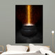 Hexenkessel Metall Explo Wall Decal