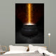 Hexenkessel Metall Explo Wall Decal