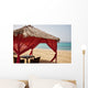 Dinner Table Beach Wall Decal