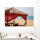 Dinner Table Beach Wall Decal