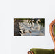 Patos Subidos En Patos Wall Decal