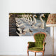 Patos Subidos En Patos Wall Decal