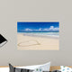 Ein Herz im Sand Wall Decal