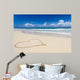 Ein Herz im Sand Wall Decal