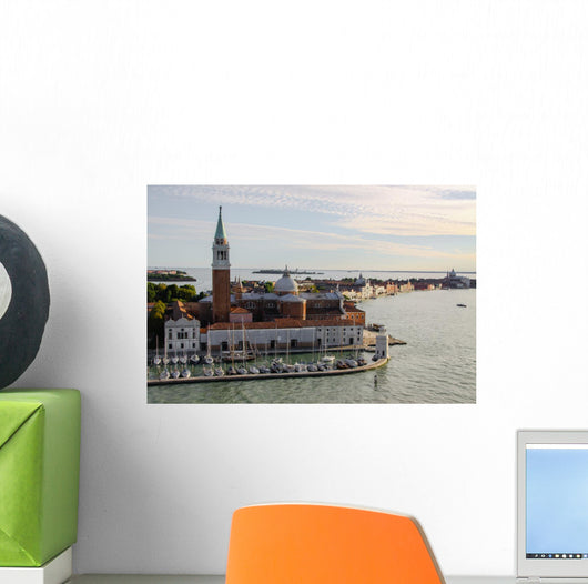 Island San Giorgio Maggiore Wall Decal