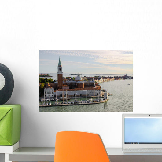 Island San Giorgio Maggiore Wall Decal