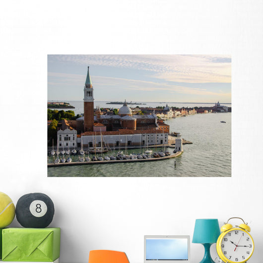 Island San Giorgio Maggiore Wall Decal