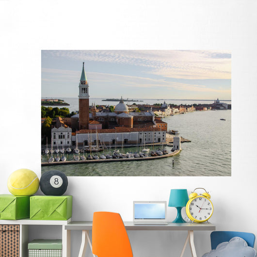 Island San Giorgio Maggiore Wall Decal