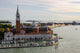 Island San Giorgio Maggiore Wall Decal