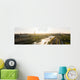 West Paris Wall Decal Panoramic Wall Decal