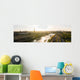 West Paris Wall Decal Panoramic Wall Decal