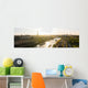 West Paris Wall Decal Panoramic Wall Decal