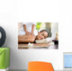 Spa Massage Outdoor Wall Decal