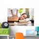Spa Massage Outdoor Wall Decal