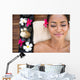 Serene Beautiful Spa Woman Wall Decal