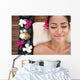 Serene Beautiful Spa Woman Wall Decal