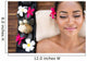Serene Beautiful Spa Woman Wall Decal