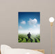 Rising to Challenge Wall Decal