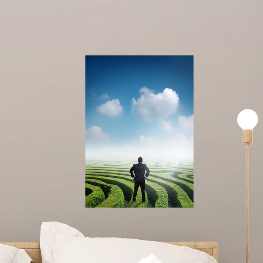 Rising to Challenge Wall Decal