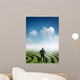 Rising to Challenge Wall Decal