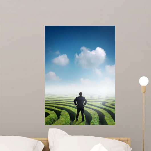Rising to Challenge Wall Decal