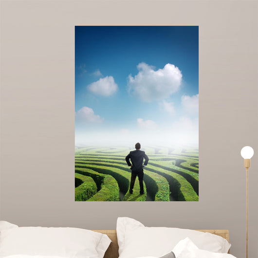 Rising to Challenge Wall Decal