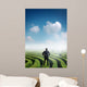 Rising to Challenge Wall Decal